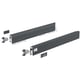 Côté de tiroir double paroi ARCITECH hauteur 78 mm
