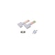 Sachet d'accessoires pour seuil  ISOL56RT-S