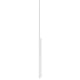 Jeu de 2 tringles DS7222 grande hauteur pour crémone pompier gris RAL 9006