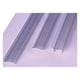 Joint de plinthe PVC avec bavette translucide longueur 2600 mm pour épaisseur de 16 à 19 mm