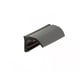 Joint pour porte levante et coulissante S 2586 noir rouleau de 150 mètres