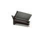 Joint pour porte levante et coulissante S 4162 noir rouleau de 150 mètres