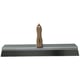 Couteau à enduire en inox avec manche bois 60 cm