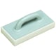 Platoir de nettoyage rectangulaire avec semelle en mousse  - 28 x 14 cm