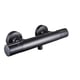 Mitigeur de douche thermostatique Saône noir - Combiné de douche Oui - 167 mm