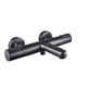 Mitigeur de bain douche thermostatique Saône noir - Combiné de douche Oui - 201 mm