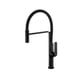 Mitigeur d'évier Saône noir mat -  Hauteur du bec 237 mm - Longueur du bec 196 mm