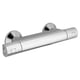 Mitigeur de douche thermostatique Saône chromé - Combiné de douche Oui - 130 à 170 mm