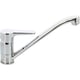 Mitigeur d'évier Rhône bec standard chromé - Hauteur du bec 130 mm - Longueur du bec 195 mm