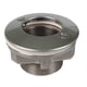 Prise balai liner inox/laiton 2"
