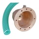 Boitier encastrement laiton pour contacteur PIEZO