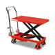 Table élévatrice mobile manuelle en acier - CMU 300 kg - 850 x 500 mm