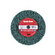 Disque abrasif incorporé Scotch-Brite™ XC-ZR - diamètre100 mm - Grain 1 (très gros)