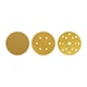 Disque abrasif appliqué papier Hookit™ 355P - 6 trous