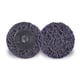 Disque abrasif incorporé Scotch-Brite™ XO-DR - diamètre76,2 mm - Grain 1 (très gros)