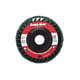 Disque abrasif incorporé Scotch-Brite™ XC-RD - diamètre125 mm - Grain 1 (très gros)