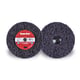 Disque abrasif incorporé Scotch-Brite™ XO-ZR - diamètre100 mm - Grain 1 (très gros)