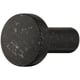 Bouton de meuble rond alliage zingué H1340 aspect usé