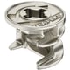 Ferrure d'assemblage pour meuble Minifix sans bord pour épaisseur de panneau 16 mm