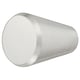 Bouton de meuble conique inox hauteur 20 mm