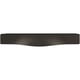Poignée de meuble traverse zamak H1765 entraxe 160 et 192 mm noir
