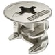 Ferrure d'assemblage pour meuble Minifix sans bord pour épaisseur de panneau 13 mm
