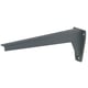 Console renforcée charge 250 kg longueur 380 mm gris