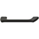 Poignée de meuble fil rond zamak noir mat longueur 172 mm