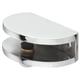 Console pélican pour tablette bois et verre