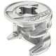 Ferrure d'assemblage pour meuble Minifix sans bord pour épaisseur de panneau 19 mm