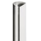 Tringle demi-ronde pour serrure espagnolette longueur 2000 mm