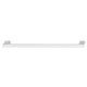 Poignée de meuble socle inox mat