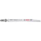 Lame de scie sauteuse EXPERT T308BF HARDWOOD 2-SIDE CLEAN - 117 mm - 5 pièes
