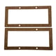 Jeu de 2 joints bride de skimmer grand modèle