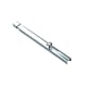 Verrou de porte 745 à souder 400 x 30 x 16 mm