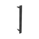 Poignée de tirage ROC-DESIGN demi-baton noir longueur 356 mm