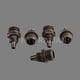 Raccord tube 8 x 12 sans embout (lot de 5)