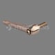 Manette de serrage inox pour aquabike WR3/WR5/FALCON