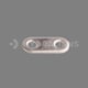 Plaque de maintien de sangle d'aquabike WR3 / WR5 / FALCON