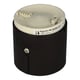 Embase + Couvercle XVBC21 pour colonne lumineuse - noir