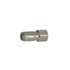 Coupleur rapide profil International 20KBIW - DN2,7 mm - laiton nickelé - femelle - G1/8