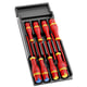 Module de 8 tournevis isolés 1000 Volts PROTWIST® MOD.AT1VEPF