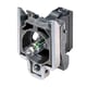 Corps voyant LED ZB4BV - 22 mm - blanc - 110 VCA