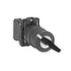 Bouton à clé Harmony XB5AG - clé 455 - D22 mm