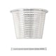 Panier de skimmer PENTAIR
