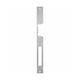 Têtière plate longue 54A35-01 pour gâche électrique profix 2 inox 250 x 24 mm