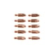 Tube contact MIG M6 - -renforcé - (CuCrZr) - Ø 1,2 mm - 10 pièces