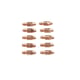 Tube contact MIG M8 - renforcé - (CuCrZr) - Ø 1,2 mm - 10 pièces