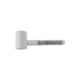Fiche femelle CF030 tige de 7 x 40 mm pour menuiserie PVC
