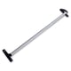 Serrure antipanique 1 point TWIST pour porte métallique avec béquille et cylindre européen